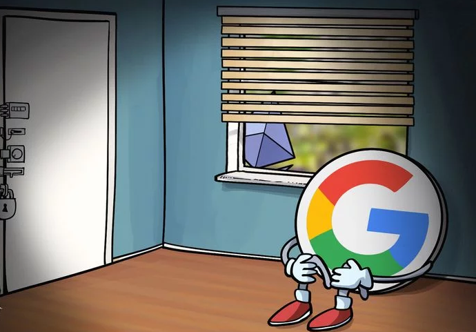 谷歌报道黑名单'以太网'作为Google广告关键字，启动声明